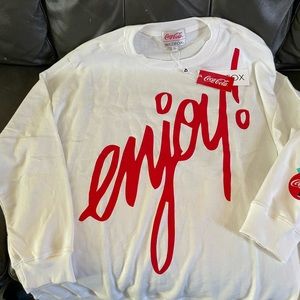 Wild fox Coca Cola T shirt. New with tags and never been worn. Size XL.